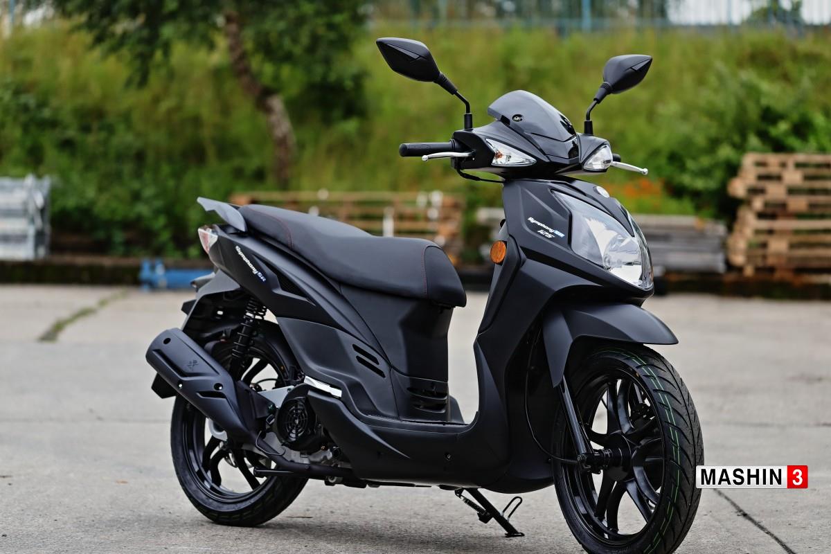 Скутер SYM Symphony 125