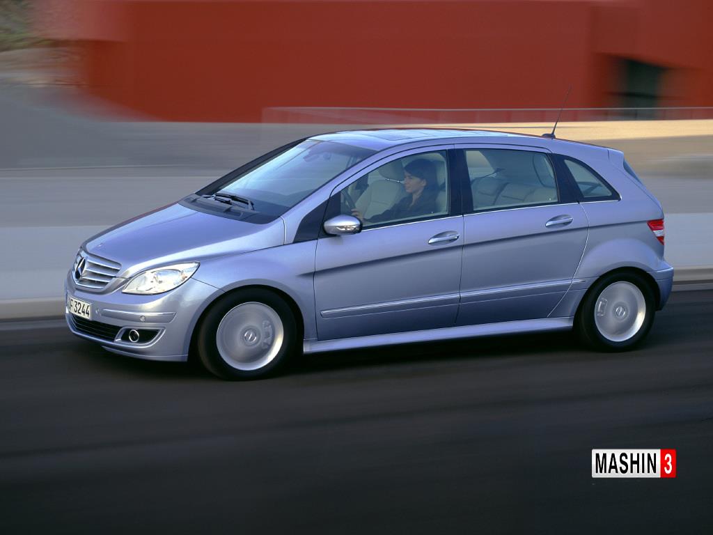 mercedes b class 2006